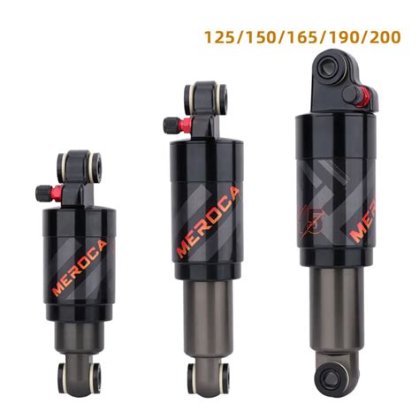 Meroca Bike Bicycle Cycling Air Rear Shock Lockout 125 150 165 190