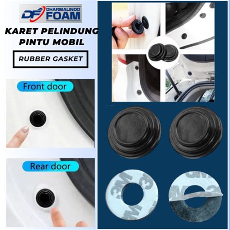 Jual Karet Pintu Mobil Pcs Atau Set Peredam Suara Kejut Pintu