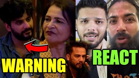 Fukra Insaan Mom S Gives Warning To Him In Bigg Boss Salman Khan Took