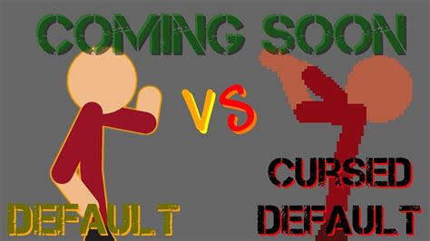 Default Vs Cursed Default Sneak Peak Pixel Update Test On Stick