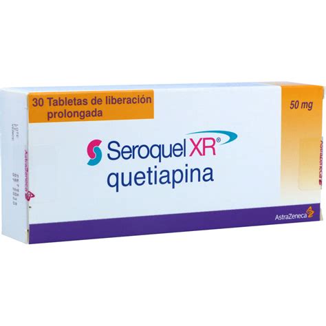 Seroquel Xr Mg Con Tab Flosamed