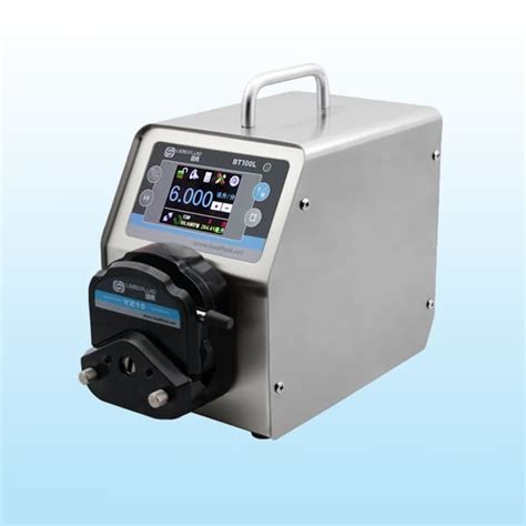 BT100L Intelligent Flow Peristaltic Pumps Tradekorea