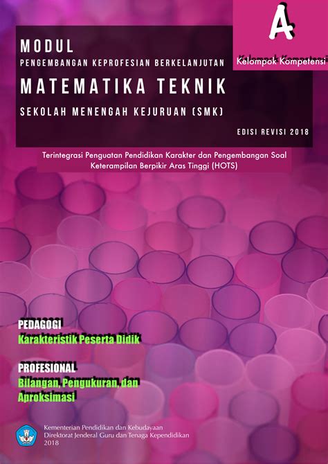 Modul A Pedagogi Matematika Teknik Final Layout 14 MODUL PENGEMBANGAN