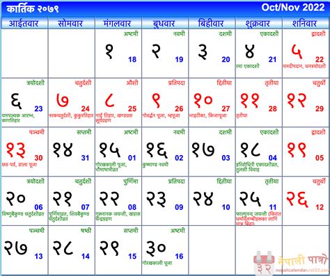 2079 Nepali Calendar - prntbl.concejomunicipaldechinu.gov.co