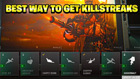 Best Way To Get Killstreaks In Mw Modern Warfare Youtube