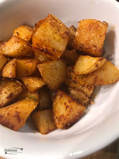 Delicious Smoked Paprika Roasted Potatoes Recipe