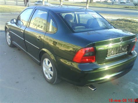 2001 Opel Vectra Specs Engine Size 16 Fuel Type Gasoline Drive