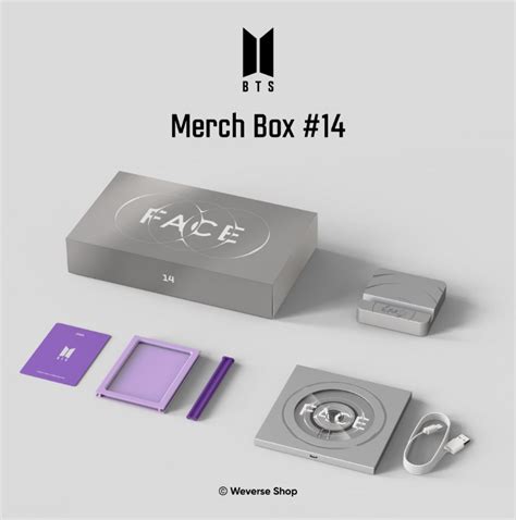 Btsファンクラブarmy Membership Merch Packマーチボックス第14弾発売 Bts防弾少年団♡最新情報ブログ