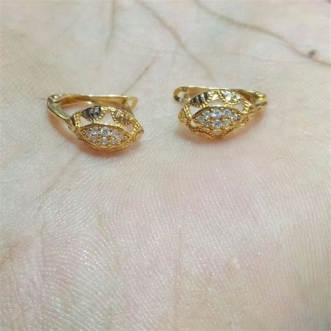 Jual Anting Emas Asli Emas Muda Kadar 375 Di Lapak BASABA Jewellery