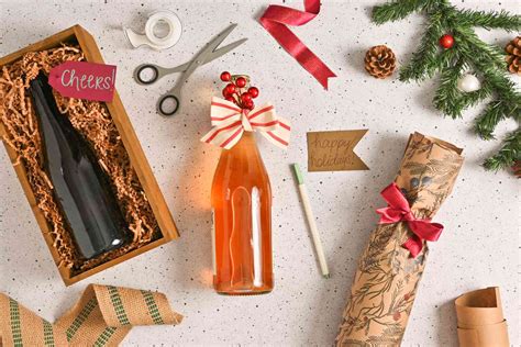 5 Ways To T Wrap A Wine Bottle