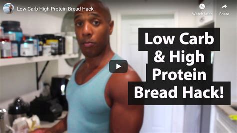 Low Carb And High Protein Bread Hack Bodyhd Fitness