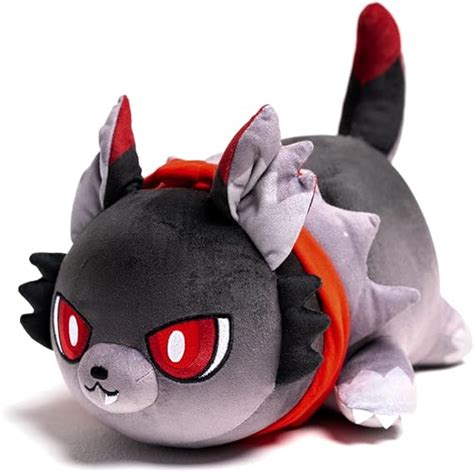 Amazon Aphmau Official Meemeows Werewolf Cat Plush Youtube