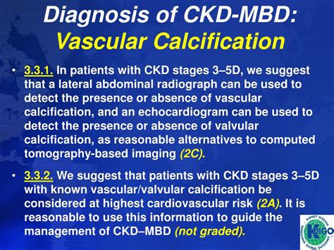 PPT KDIGO Clinical Practice Guideline Diagnosis Evaluation