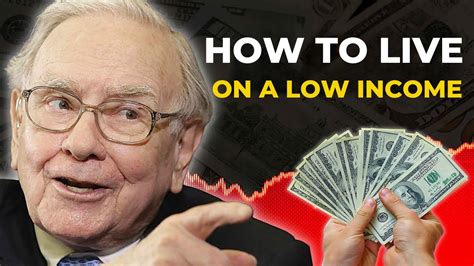 Warren Buffett How To Live On An Extremely Low Income Smartest Tips