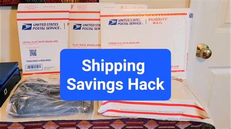 Ebay Reseller Shipping Savings Hack Using Priority Mail Flat Rate