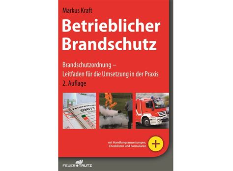 Fachbuch Betrieblicher Brandschutz Si