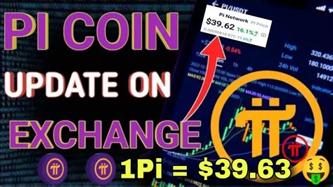 Big Announcement Pi Coin Listed On Exchange Pay With Pi Coin New