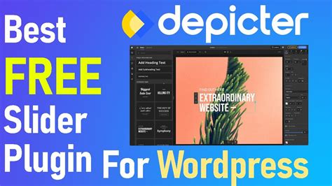 How To Create A FREE Slider In WordPress With Depicter Slider