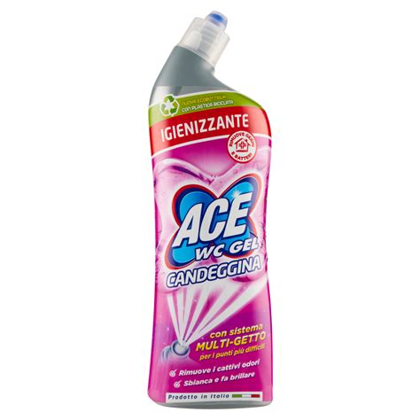 Ace WC Gel Candeggina Multi Getto 700 Ml Carrefour