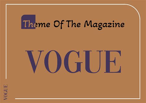 Magazine Cover on Behance
