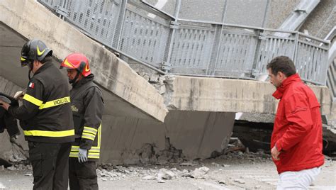 Crollo Viadotto Della Tangenziale Di Fossano La Stampa