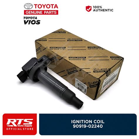 Toyota Genuine Ignition Coil Toyota Vios 2003 2012 Robin Batman