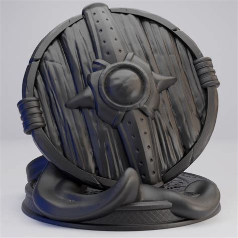 Hot Goblin 霊盾ミニチュア 呪文効果 魔法の盾 ホットゴブリン