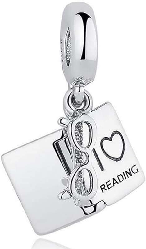 Amazon.com: book charms