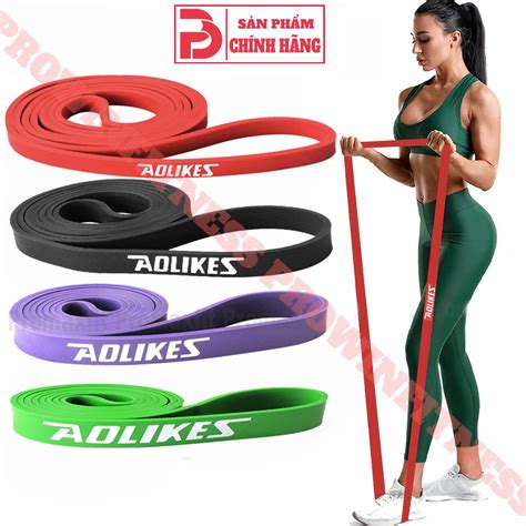 Dây Kháng Lực Tập Gym Power Band đàn Hồi Cao Su Tập Tay Chân Mông Vai