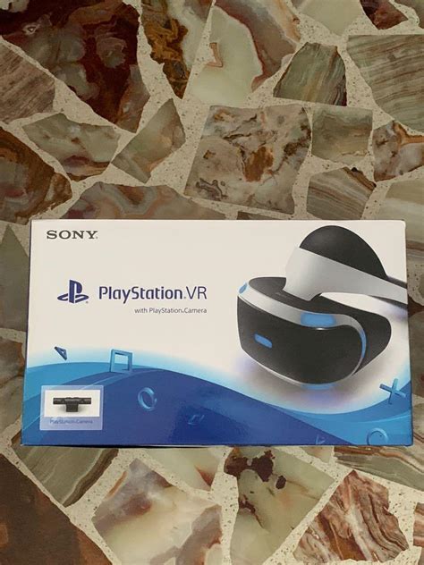 Sony PlayStation VR CUH ZVR1 Camera Bundle Video Gaming Video Game