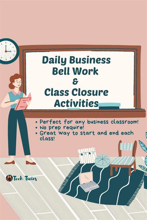 Daily Bell Work And Class Closure