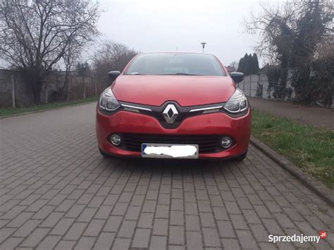 Clio Iv Benzyna Ty Km Salon Polska Turek Sprzedajemy Pl