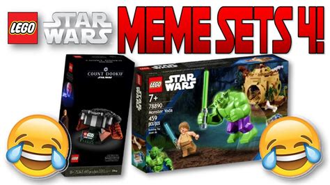 Funny Lego Star Wars Meme Sets 5 47 Off