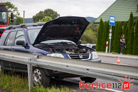 Gorlice Aktualno Ci Szymbark Wypadek Z Udzia Em Karetki Na Dk W