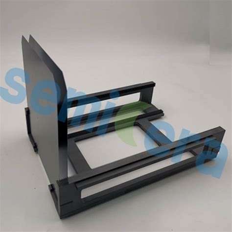 China Custom Silicon Carbide Semiconductor Wafer Boat Carrier Holder