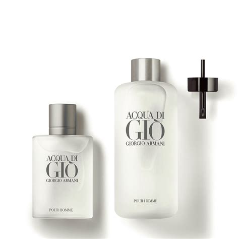 Conjunto Acqua Di Giò Pour Homme Giorgio Armani Beleza Na Web