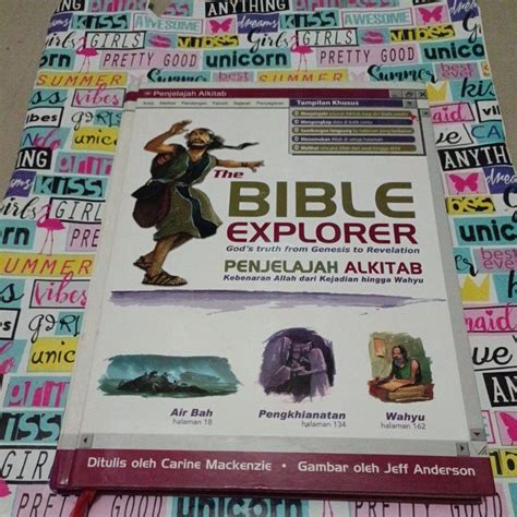 Jual Buku The Bible Explorer Penjelajah Alkitab Shopee Indonesia