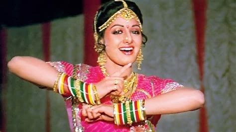 Sridevis 60th Birth Anniversary From Being Bollywoods First Female