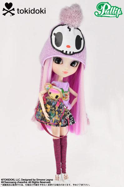 P 121 Pullip Tokidoki Lunarosa Big Head Dolls