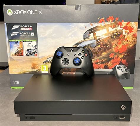 Konsola Xbox One X 1 TB Skórzewo OLX pl