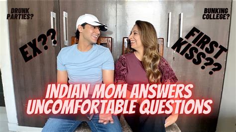 Asking My Indian Mom Uncomfortable Questions You Are Too Afraid To Ask Exposed Youtube