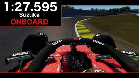 Assetto Corsa Rss Formula Hybrid Csp Suzuka Onboard Youtube