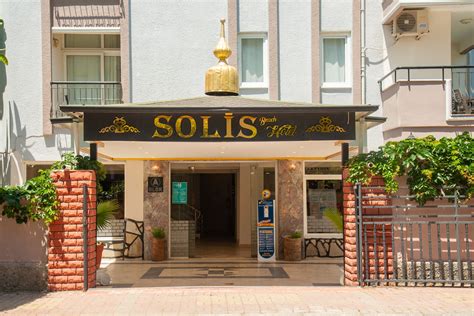 Solis Beach Hotel Alanya 02427824847