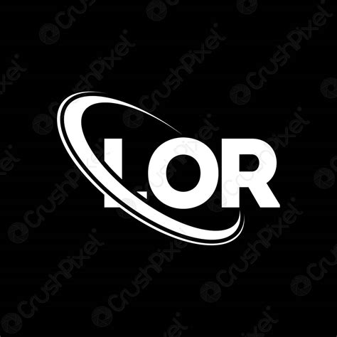 LOR logo. LOR letter. LOR letter logo design. Initials LOR - stock ...