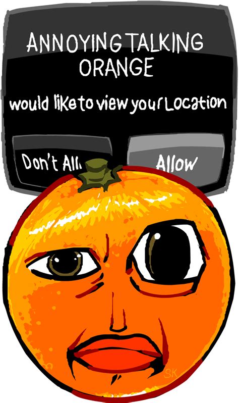 Annoying Talking Orange by ShellKick on Newgrounds