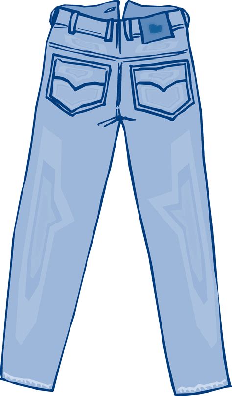 Image Of Jeans Clipart Best