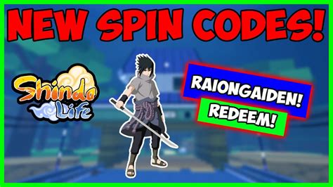 300 SPINS NEWEST Shindo Life CODES For FREE SPINS Rell Coins