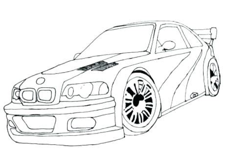 Fast And Furious Cars Coloring Pages at GetColorings.com | Free ...