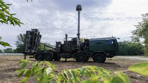 Mala Narew Short Range Air Defence System Poland