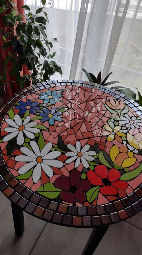 Pin De Ladi Da En Mandalas Mosaicos Obras De Arte Con Mosaicos Arte